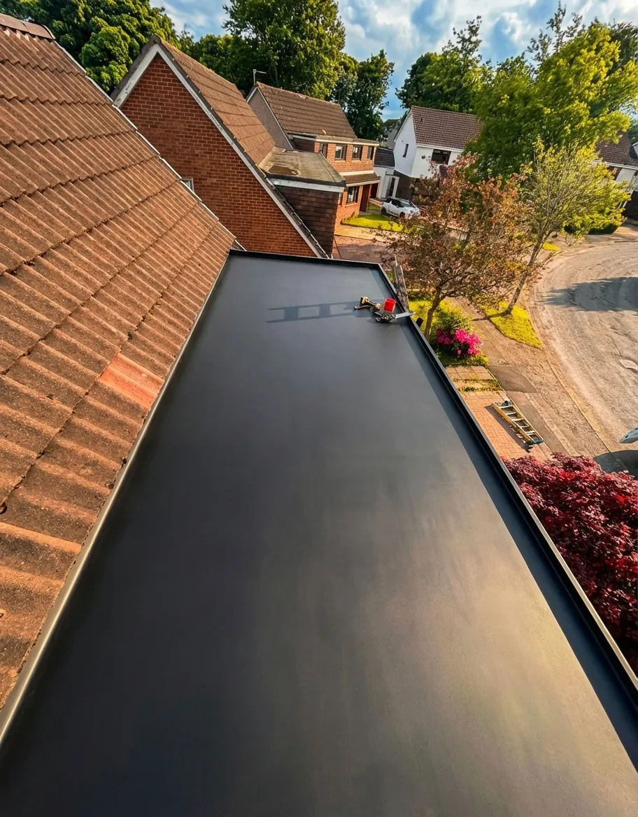Flat Roofing - Stormshield roofing service in Buckingham and Oxford
